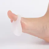 유연한 발가락 패드 실리콘 엄지발가락 보호패드
