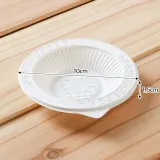 10p 롯데 일회용접시(10cm) /위생접시