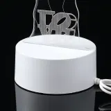LED 러브 무드등 아크릴 3D 착시 LED취침등