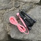 신학기 블랙 핑크 컬러 입문 줄넘기