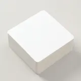 아트페이퍼 캘리 양면 무지 종이카드 100매 10x10cm