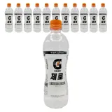 롯데 게토레이 제로 600ml x 12PET
