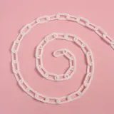 25M 가드라인 플라스틱 체인(두께:10mm) 차단줄 로프