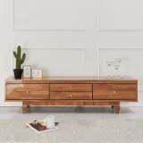 가구산책 4칸 서랍 거실장 1450 H8301