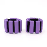 웨잇 트레이닝 손발목 중량밴드 2p세트(250g) (퍼플)