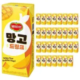 롯데 델몬트 망고 드링크 190ml x 32팩