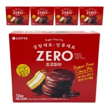 롯데 제로 초코파이 12입 336g x 5개