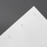 스토리 6공 다이어리속지(A5) 주간 다이어리리필