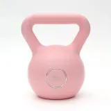 힙바디 피트니스 케틀벨 6.8kg 홈트레이닝 아령 핑크