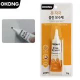벽면 손상커버 흠집보수 타공자국용 15ml 백색