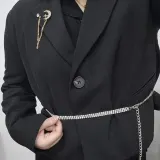 큐빅벨트 글램룩 화려한 악세서리 드레스 자켓 벨트