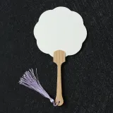 감성수작 공방 체험 수업용 DIY 무지 손부채 만들기