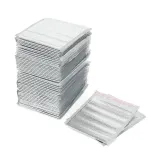 간편 접착식 은박 보냉봉투 50p세트 보냉팩 20cmx20cm