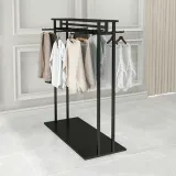 옷가게 의류매장 스탠드 행거E-1(120cm*50cm*130cm)