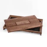 차마을 다도 차판(53.5x33cm) (브라운) 다도찻상