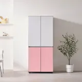 디포랙 광폭 다용도 수납장 800