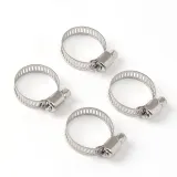 스텐 호스 밴드 4p세트(32mm) 호스 클램프