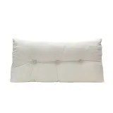침대 삼각 등받이쿠션 100cm(아이보리)