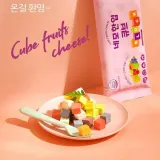 과일큐브치즈 8가지맛 80g 3개