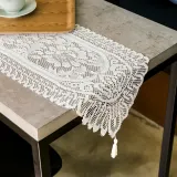 프렌치 레이스 테이블러너(33x137cm) /북유럽러너
