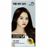 꽃을든남자 먹물헤어칼라크림 N5 진한갈색