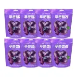 푸룬 큐브 젤리 60g x 10개