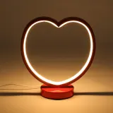 올인 하트 무드등(레드) USB LED 인테리어 수면등