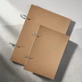 무지 스케치 드로잉 북 그림 노트 A5 A4 50매 1권
