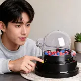 로또 추첨기 행운 생성 게임기 사무실 선물용 데일리 모던 스타일