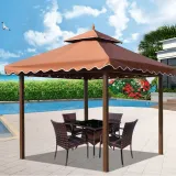 야외용 대형 캐노피 천막(400cm*400cm)