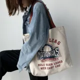 [위드기프트] 감성 데일리 캔버스 에코백