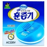 산도개비 매트 전자 모기향 훈증기 코드 내장식