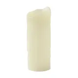 리얼라잇 LED 캔들 20cm 건전지 전자 양초