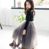 긴팔 공주 튜튜치마 원피스 블랙원피스