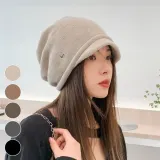 여성모자 모던 내추럴 오피스룩 가을겨울