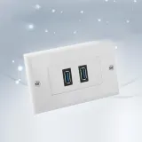 coms PLATE USB 3.0 F F 2Port USB 3.0 모듈 2Port