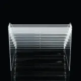 스탈리나 아크릴 7단 매니큐어 진열대 립스틱정리대