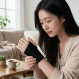 발열 손목밴드 보온 서포터 헬스 등산 운동 야외활동 사무 업무용