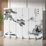 공간 분리 인테리어 6단 파티션-DN07