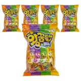 오리온 왕꿈틀이 미니 프루츠믹스 336g(10.5g 32입) x 5개