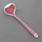 안심 실리콘 국자(30cm) 실리콘 위생국자