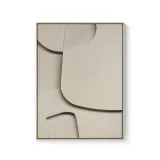 현대미술 입체 그림액자 (60cm*80cm)(색상)