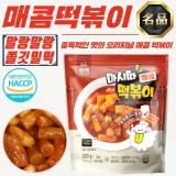 마시따 말랑 매콤 즉석 떡볶이 200g x 10개