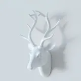 사슴머리 벽장식 (43cm)