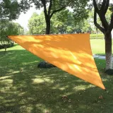 선쉐이드 삼각 그늘막타프 세트(400cm) (오렌지)