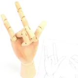나무 손모형