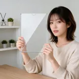 A4 벽꽂이 안내판 부착식 게시판 사무실 학교 데일리 미니멀 감성 인테리어 정리함