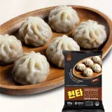 달콤쫄깃 현타 갈비맛 만두 180g x 50개 (국산 돼지고기 사용)