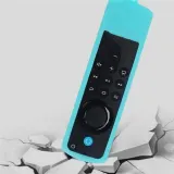 야광 리모컨 커버 야광 리모컨 케이스 실리콘 미끄럼 보호 충격 방지 먼지 스크래치 안전 수납
