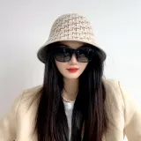 라떼 버킷햇 겨울벙거지모자
